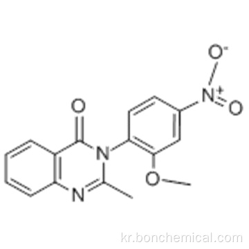 니트로 메타 쿠 알론 CAS 340-52-3